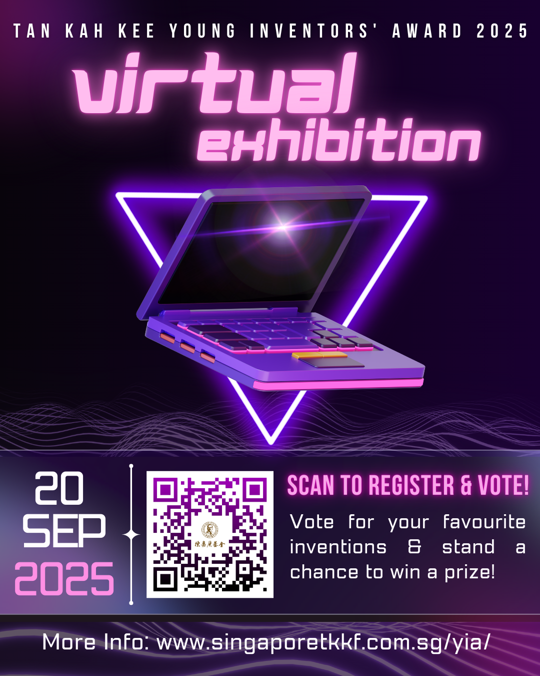 TKKYIA 2025 - Virtual Exhibition Poster (1)
